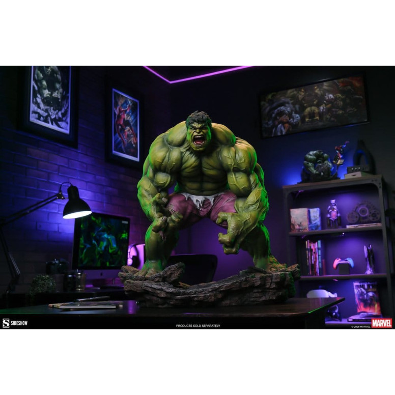 Sideshow Marvel - « Hulk », formato Premium 1/4