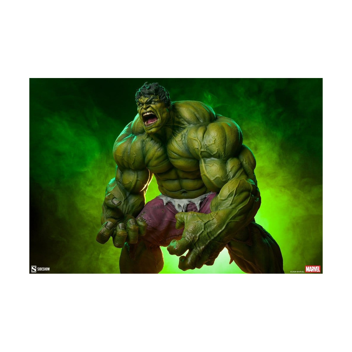 Sideshow Marvel - « Hulk », formato Premium 1/4