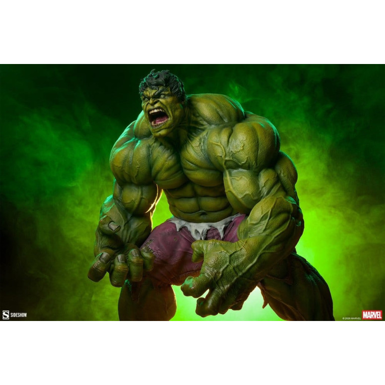 Sideshow Marvel - « Hulk », formato Premium 1/4