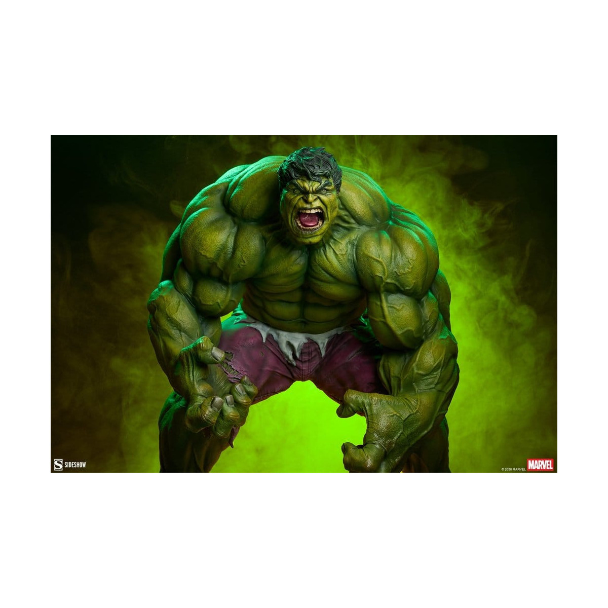 Sideshow Marvel - « Hulk », formato Premium 1/4