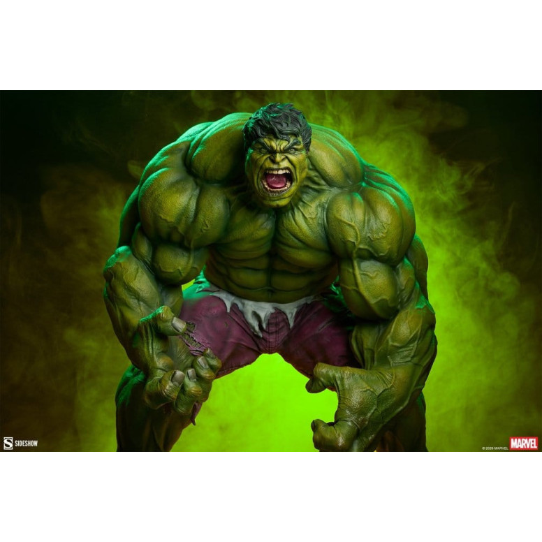 Sideshow Marvel - « Hulk », formato Premium 1/4