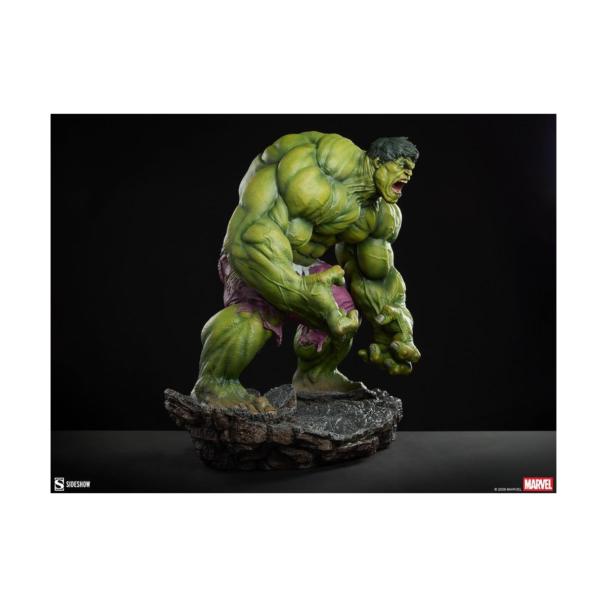 Sideshow Marvel - « Hulk », formato Premium 1/4