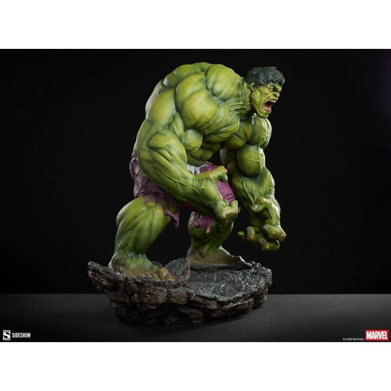 Sideshow Marvel - « Hulk », formato Premium 1/4