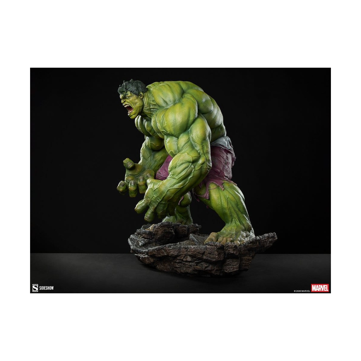 Sideshow Marvel - « Hulk », formato Premium 1/4