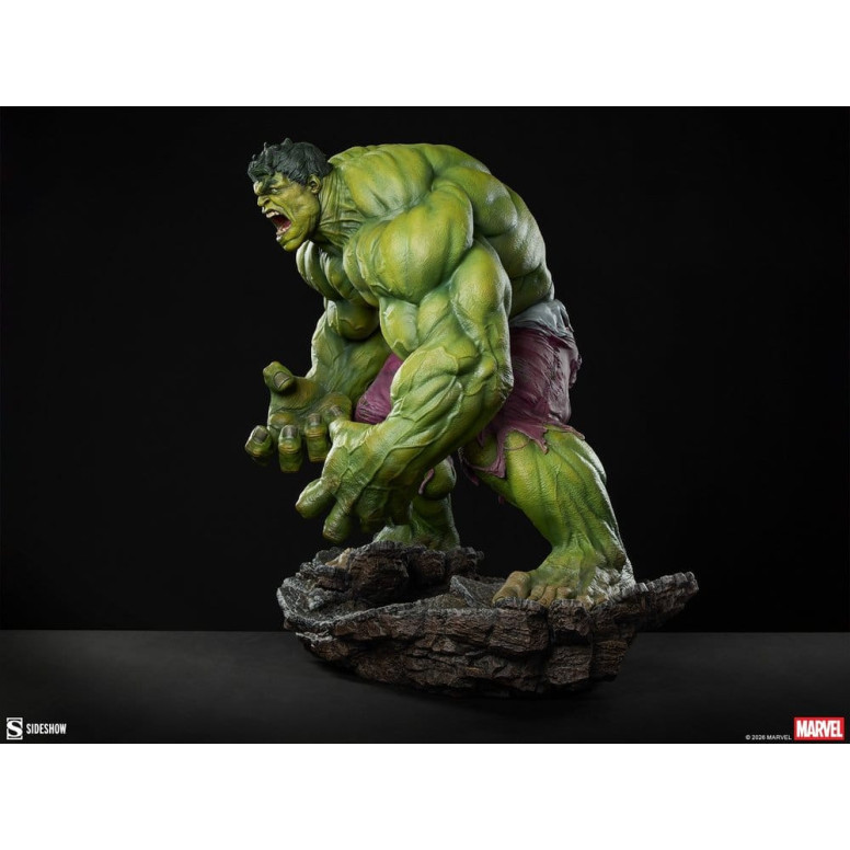 Sideshow Marvel - « Hulk », formato Premium 1/4