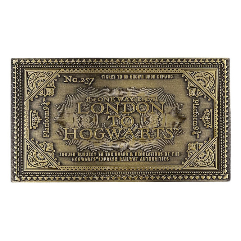 FaNaTtiK - Réplica del billete de tren de Hogwarts de Harry Potter, edición limitada