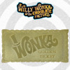 FaNaTtiK - Réplica de «Willy Wonka y la fábrica de chocolate», edición de coleccionista «Golden Ticket»