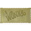 FaNaTtiK - Réplica de «Willy Wonka y la fábrica de chocolate», edición de coleccionista «Golden Ticket»