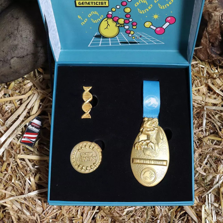 FaNaTtiK - Premio al Servicio del Laboratorio de Genética « Jurassic Park »