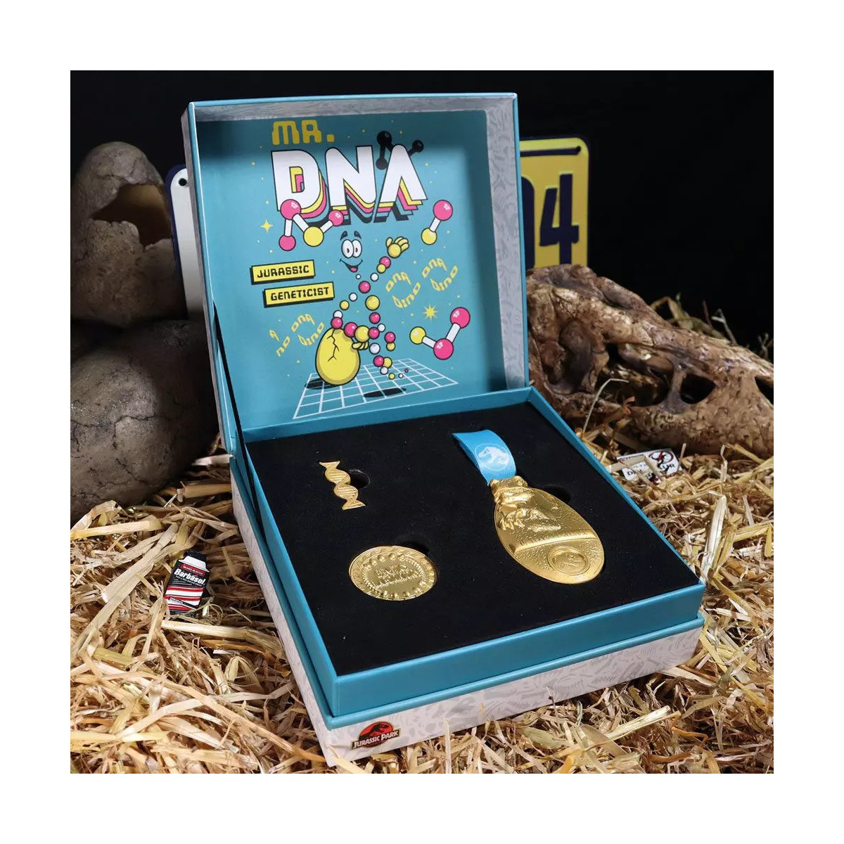FaNaTtiK - Premio al Servicio del Laboratorio de Genética « Jurassic Park »