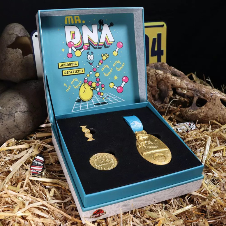 FaNaTtiK - Premio al Servicio del Laboratorio de Genética « Jurassic Park »