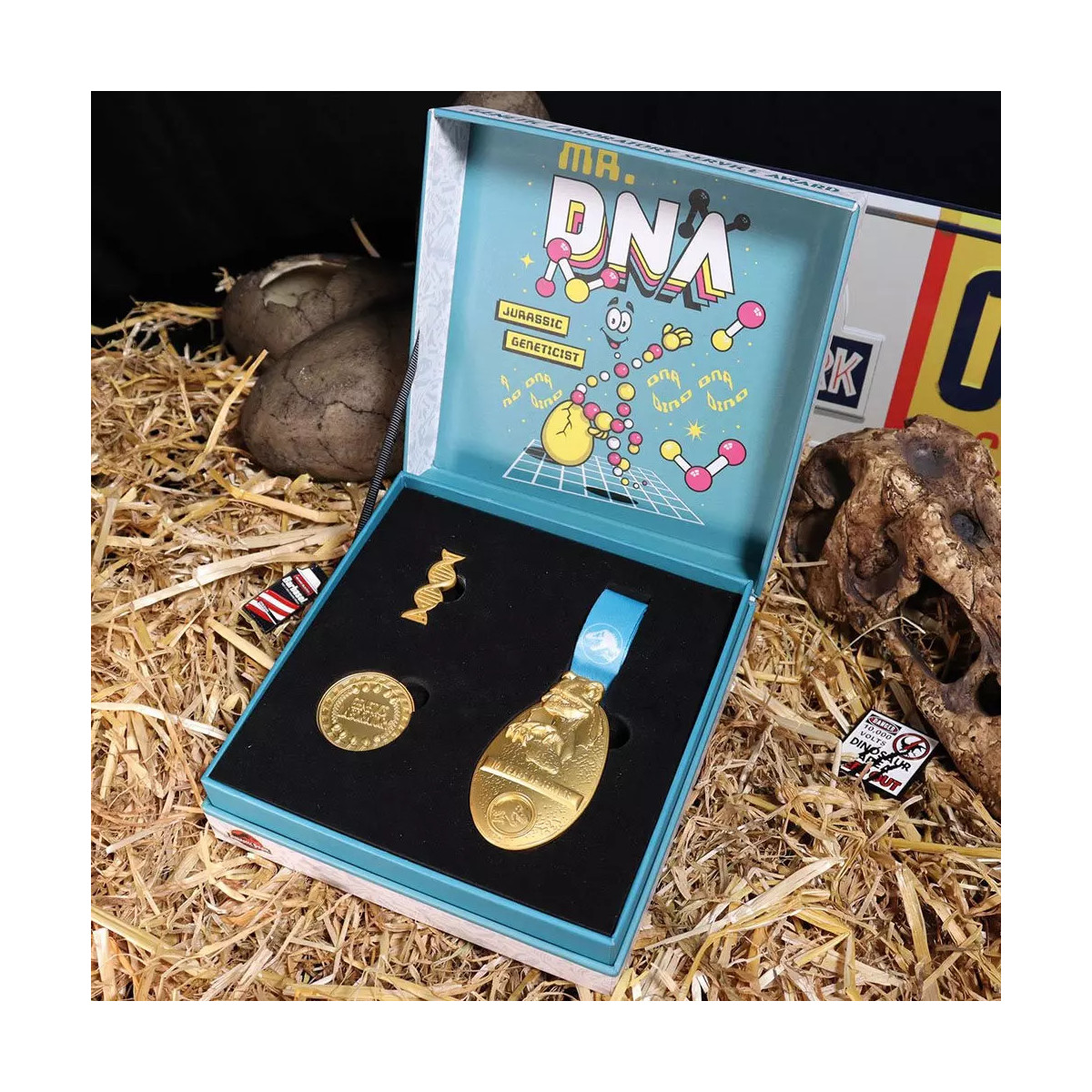 FaNaTtiK - Premio al Servicio del Laboratorio de Genética « Jurassic Park »