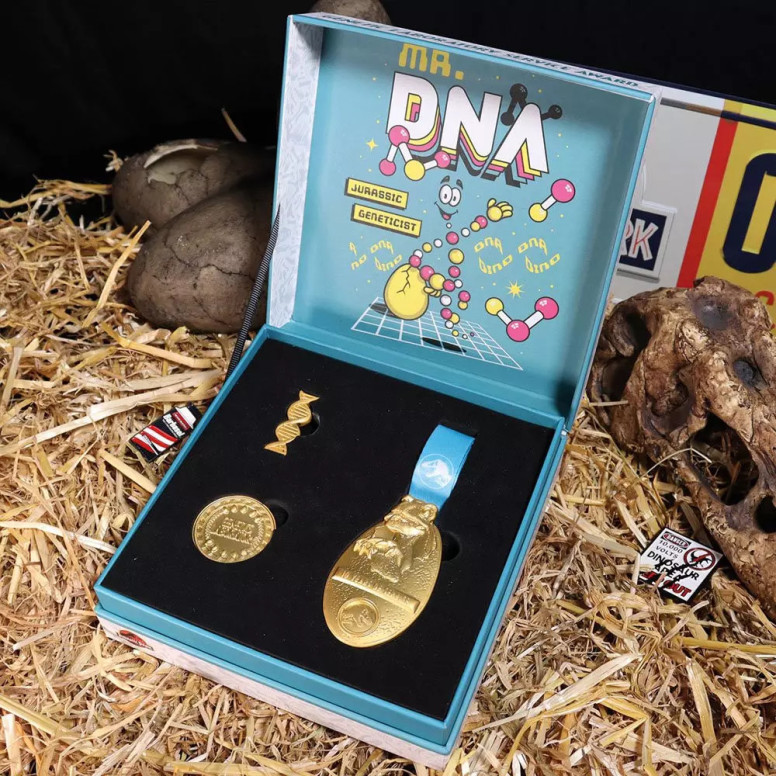 FaNaTtiK - Premio al Servicio del Laboratorio de Genética « Jurassic Park »