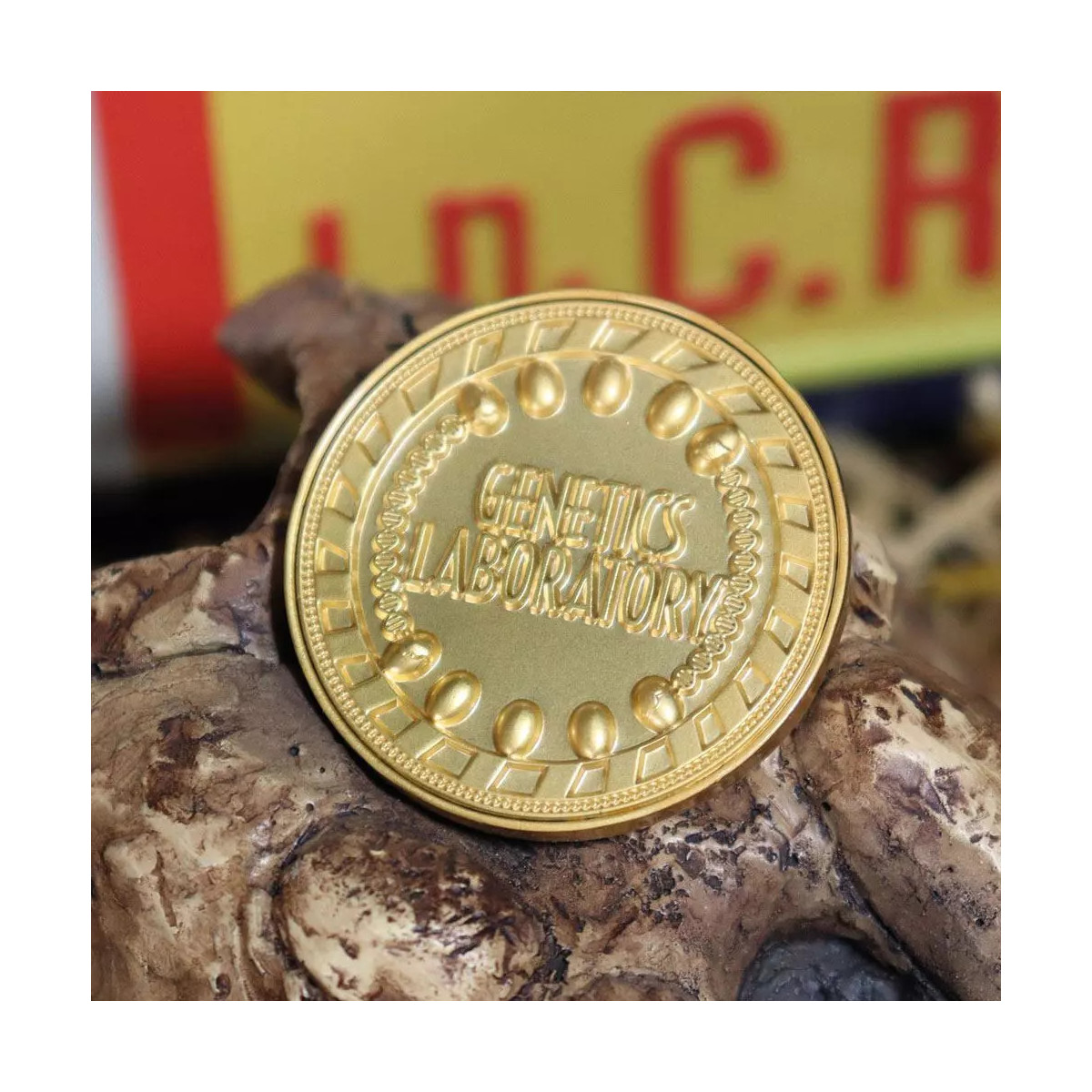 FaNaTtiK - Premio al Servicio del Laboratorio de Genética « Jurassic Park »