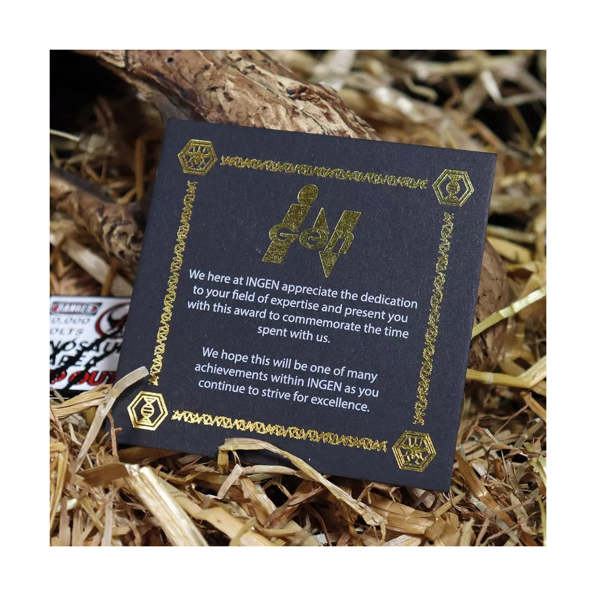 FaNaTtiK - Premio al Servicio del Laboratorio de Genética « Jurassic Park »