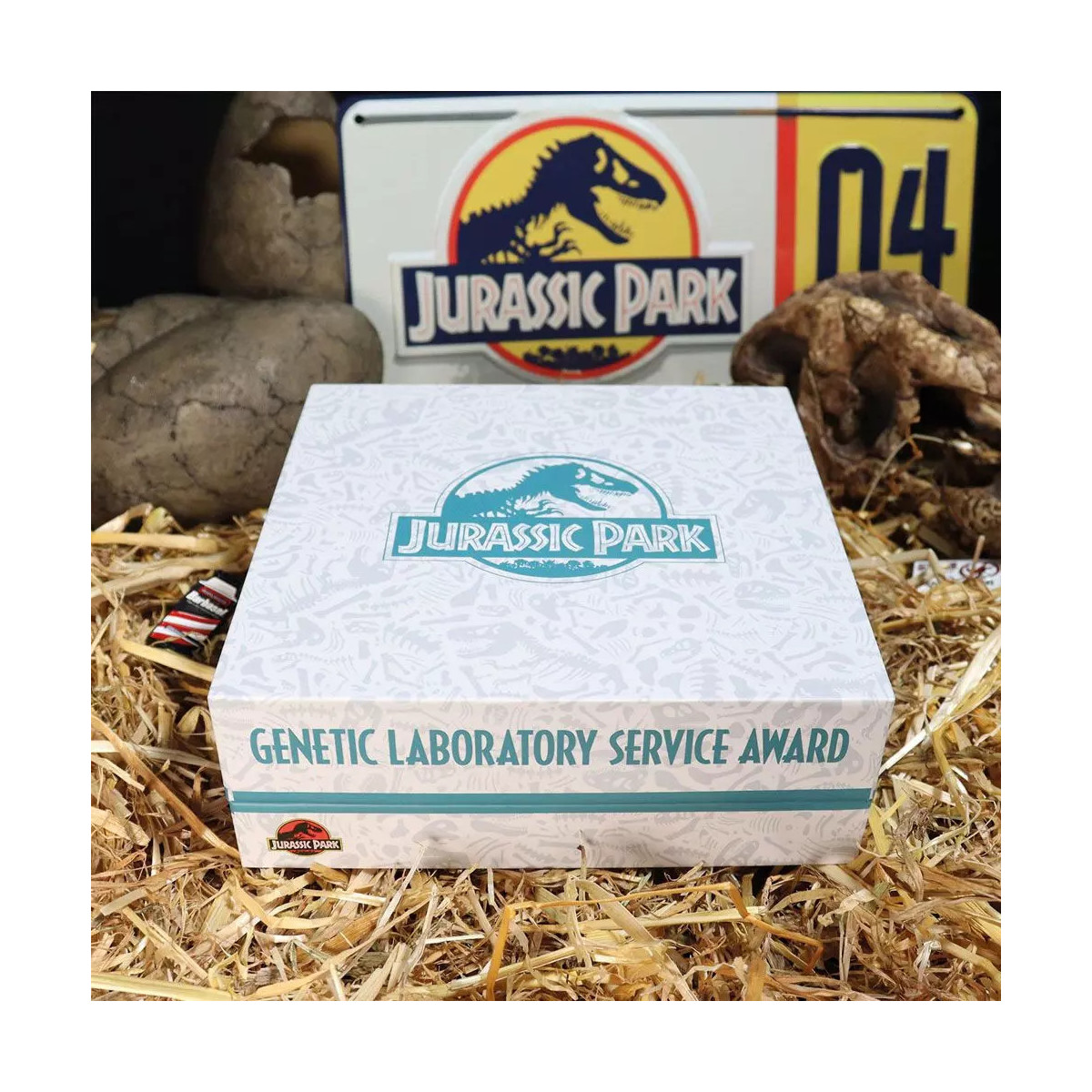 FaNaTtiK - Premio al Servicio del Laboratorio de Genética « Jurassic Park »