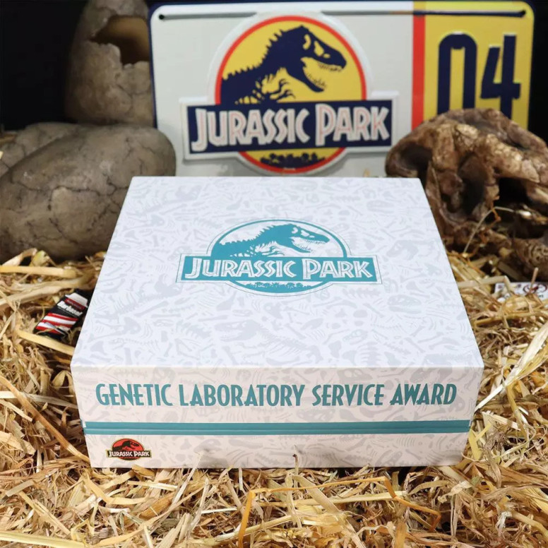FaNaTtiK - Premio al Servicio del Laboratorio de Genética « Jurassic Park »