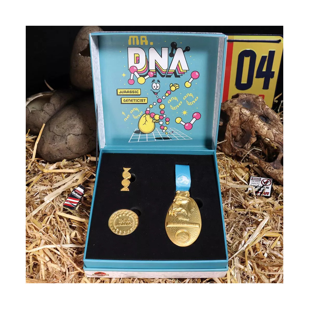 FaNaTtiK - Premio al Servicio del Laboratorio de Genética « Jurassic Park »