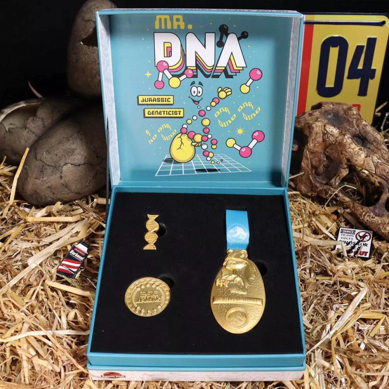 FaNaTtiK - Premio al Servicio del Laboratorio de Genética « Jurassic Park »