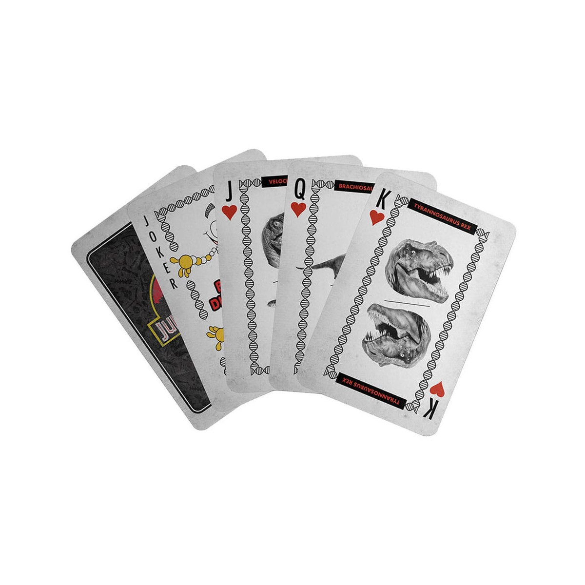 FaNaTtiK - Baraja de cartas « Jurassic Park » de la tienda de regalos, edición «Opening Day»