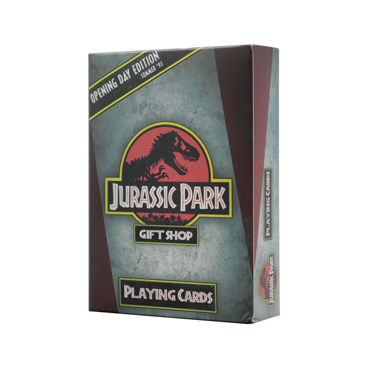 FaNaTtiK - Baraja de cartas « Jurassic Park » de la tienda de regalos, edición «Opening Day»