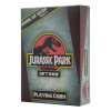 FaNaTtiK - Baraja de cartas « Jurassic Park » de la tienda de regalos, edición «Opening Day»