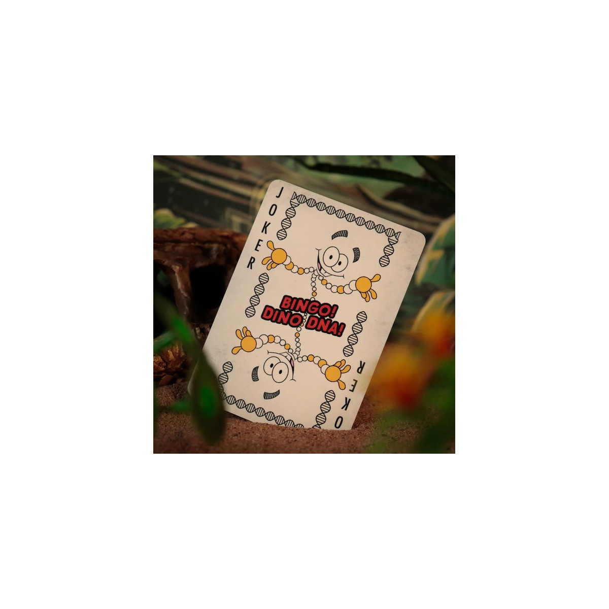 FaNaTtiK - Baraja de cartas « Jurassic Park » de la tienda de regalos, edición «Opening Day»