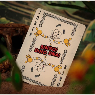 FaNaTtiK - Baraja de cartas « Jurassic Park » de la tienda de regalos, edición «Opening Day»
