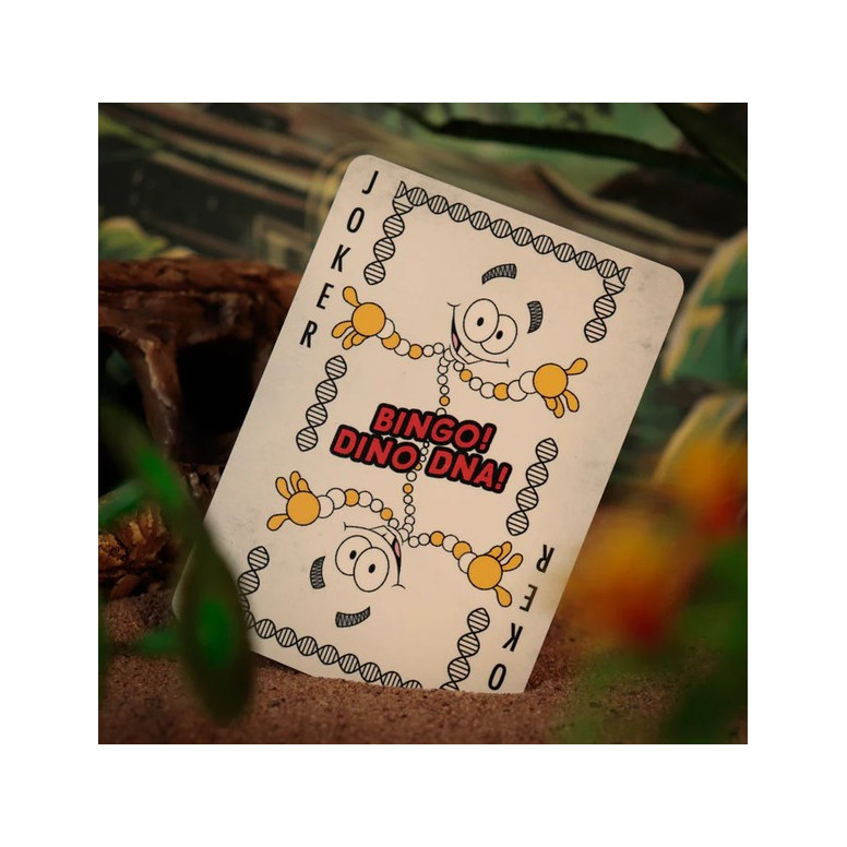 FaNaTtiK - Baraja de cartas « Jurassic Park » de la tienda de regalos, edición «Opening Day»