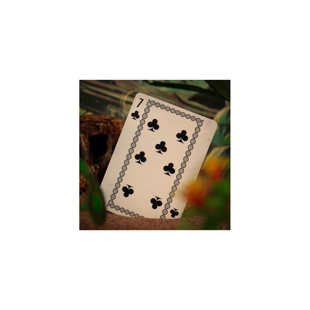 FaNaTtiK - Baraja de cartas « Jurassic Park » de la tienda de regalos, edición «Opening Day»