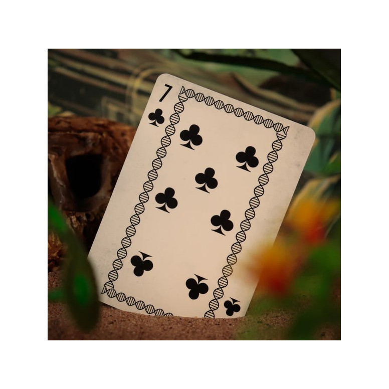 FaNaTtiK - Baraja de cartas « Jurassic Park » de la tienda de regalos, edición «Opening Day»