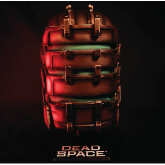 FaNaTtiK - Réplica del casco de Isaac de Dead Space, edición limitada