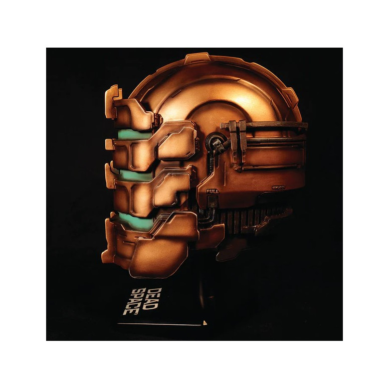 FaNaTtiK - Réplica del casco de Isaac de Dead Space, edición limitada