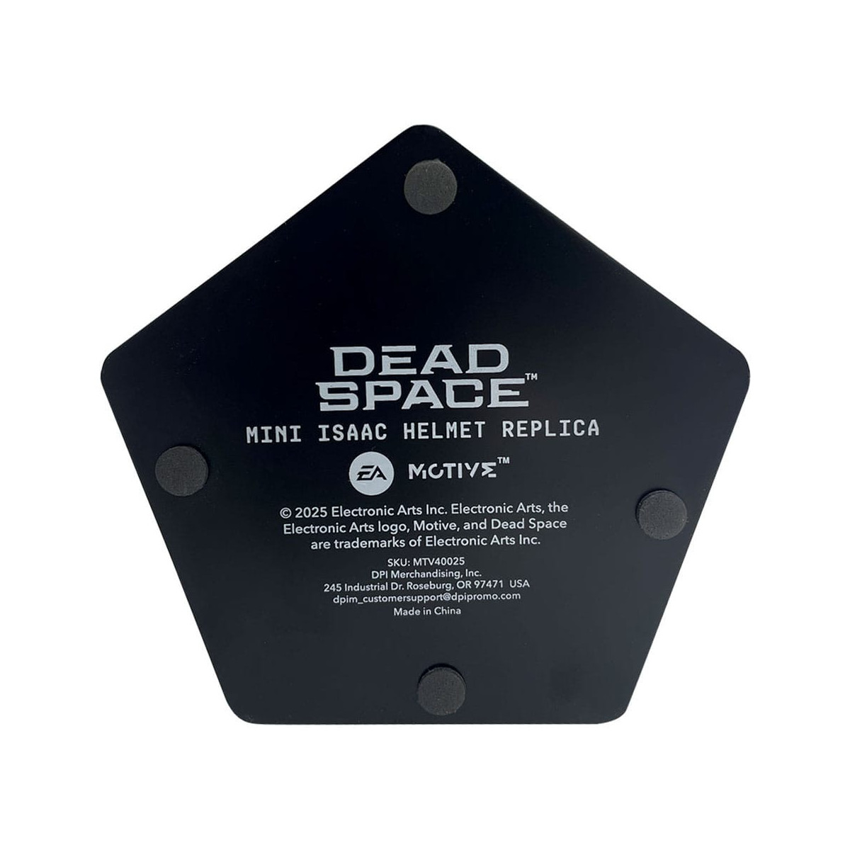 FaNaTtiK - Réplica del casco de Isaac de Dead Space, edición limitada