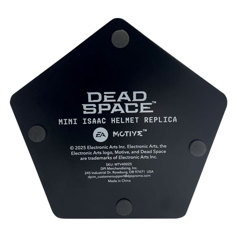 FaNaTtiK - Réplica del casco de Isaac de Dead Space, edición limitada