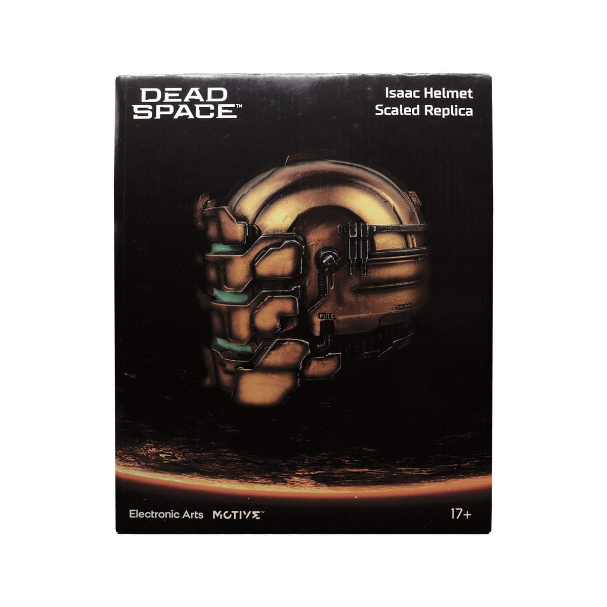 FaNaTtiK - Réplica del casco de Isaac de Dead Space, edición limitada
