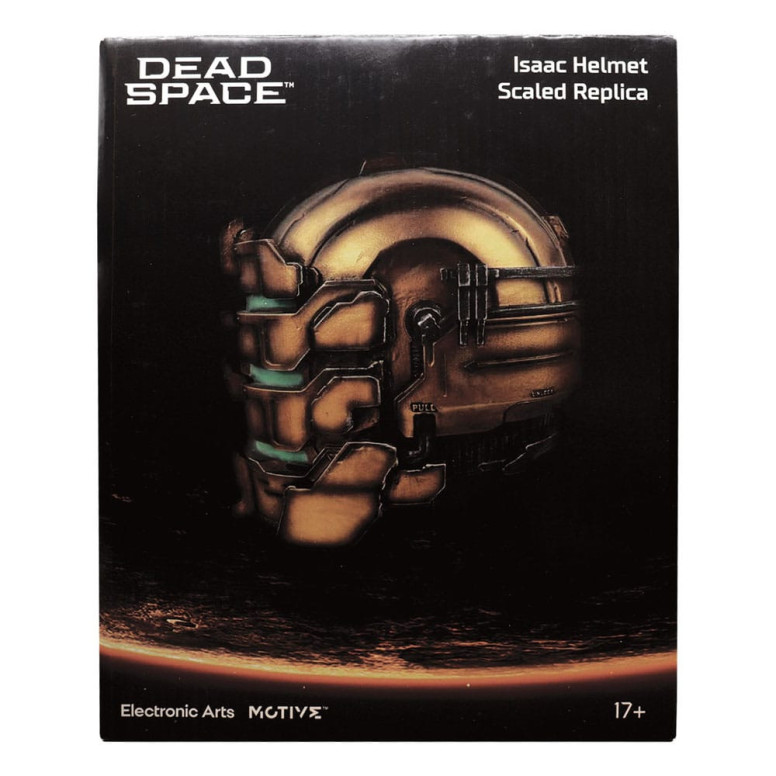 FaNaTtiK - Réplica del casco de Isaac de Dead Space, edición limitada