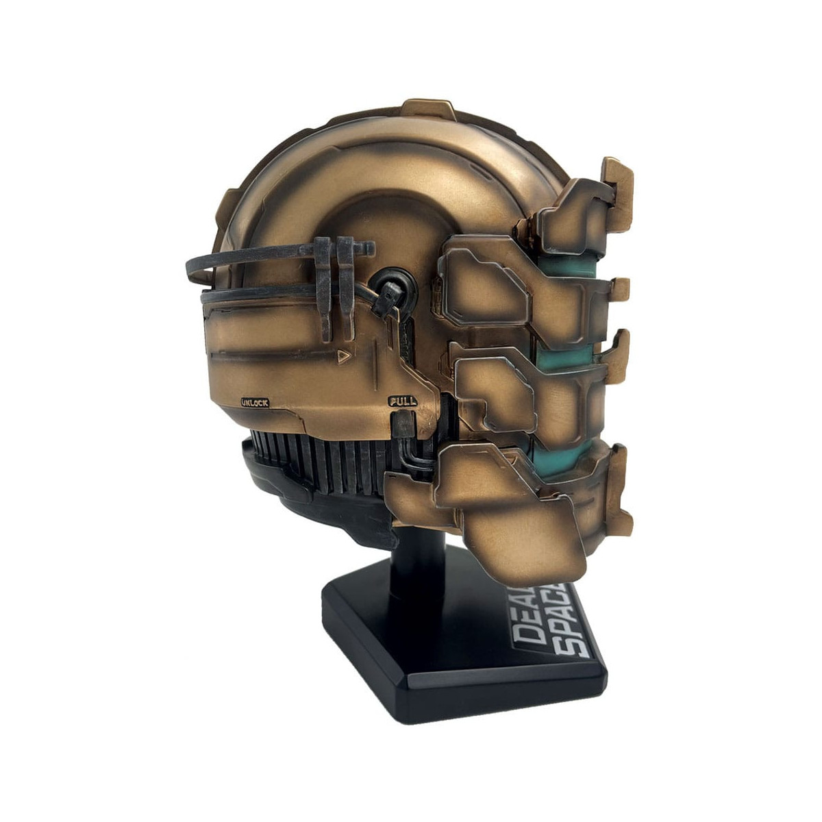 FaNaTtiK - Réplica del casco de Isaac de Dead Space, edición limitada