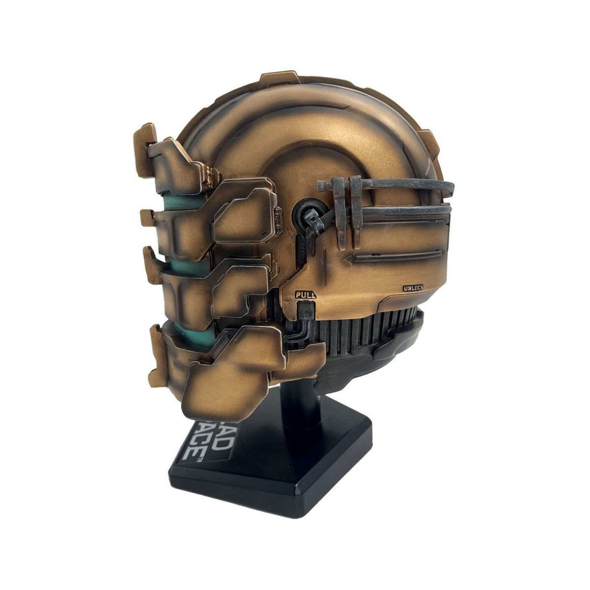FaNaTtiK - Réplica del casco de Isaac de Dead Space, edición limitada