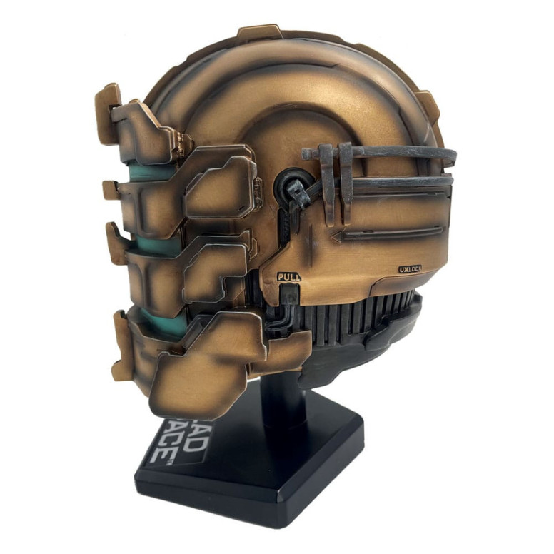 FaNaTtiK - Réplica del casco de Isaac de Dead Space, edición limitada