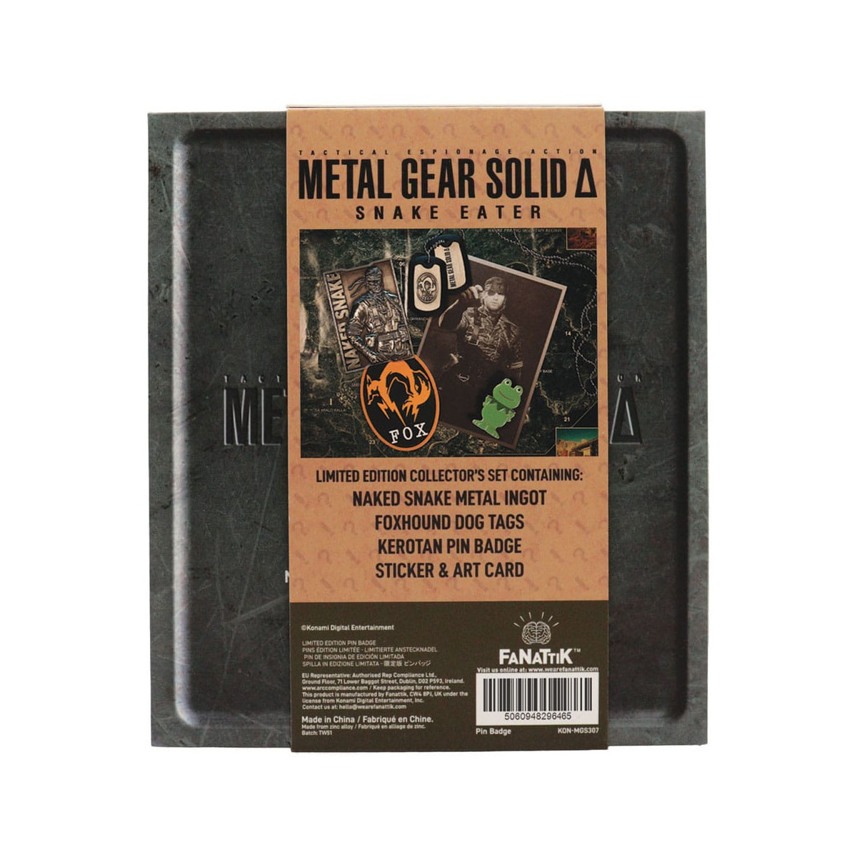 FaNaTtiK - Edición de coleccionista « Metal Gear Solid » de Delta
