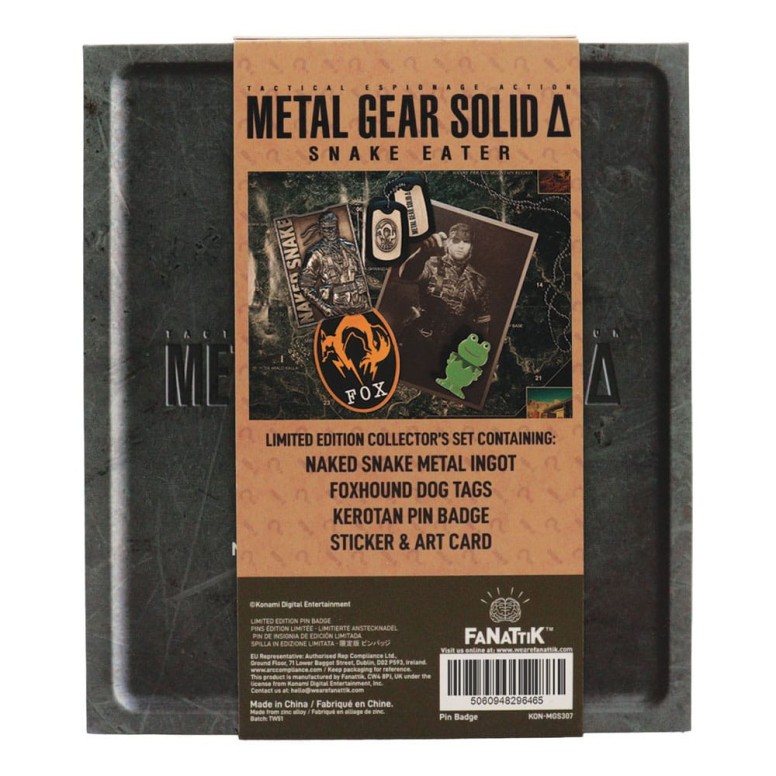 FaNaTtiK - Edición de coleccionista « Metal Gear Solid » de Delta
