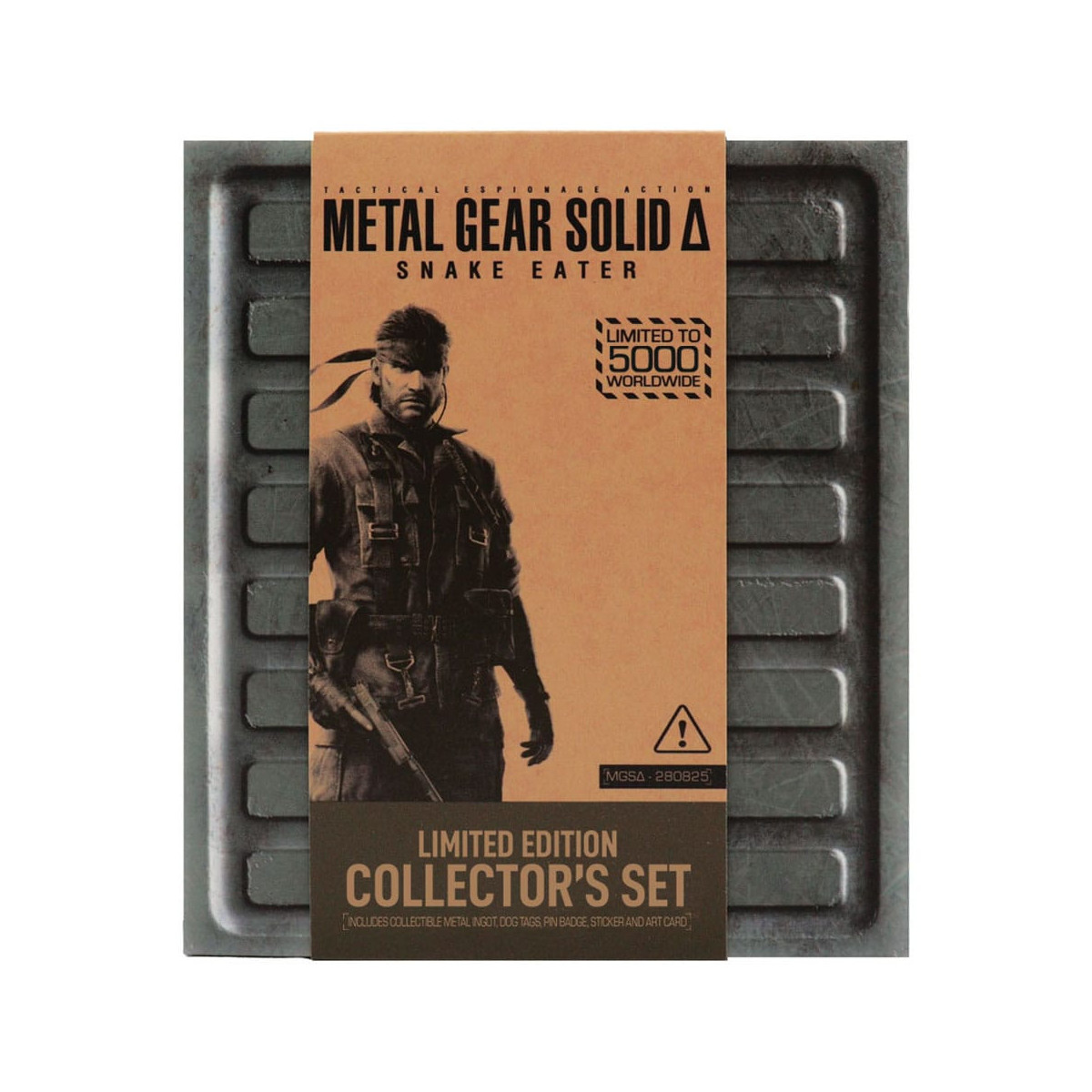 FaNaTtiK - Edición de coleccionista « Metal Gear Solid » de Delta