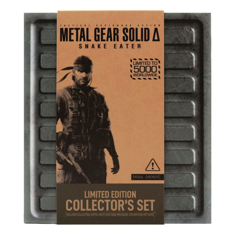 FaNaTtiK - Edición de coleccionista « Metal Gear Solid » de Delta