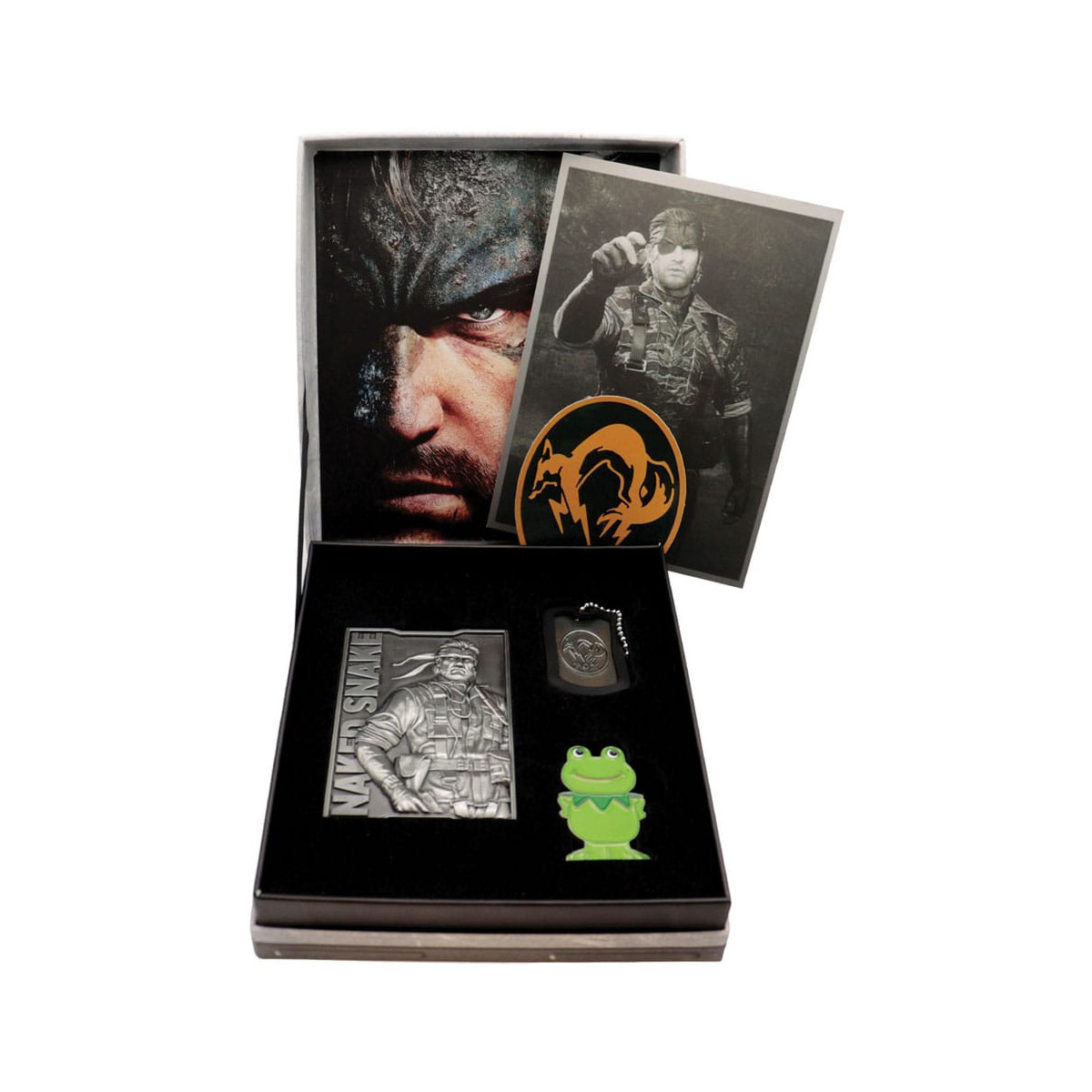FaNaTtiK - Edición de coleccionista « Metal Gear Solid » de Delta