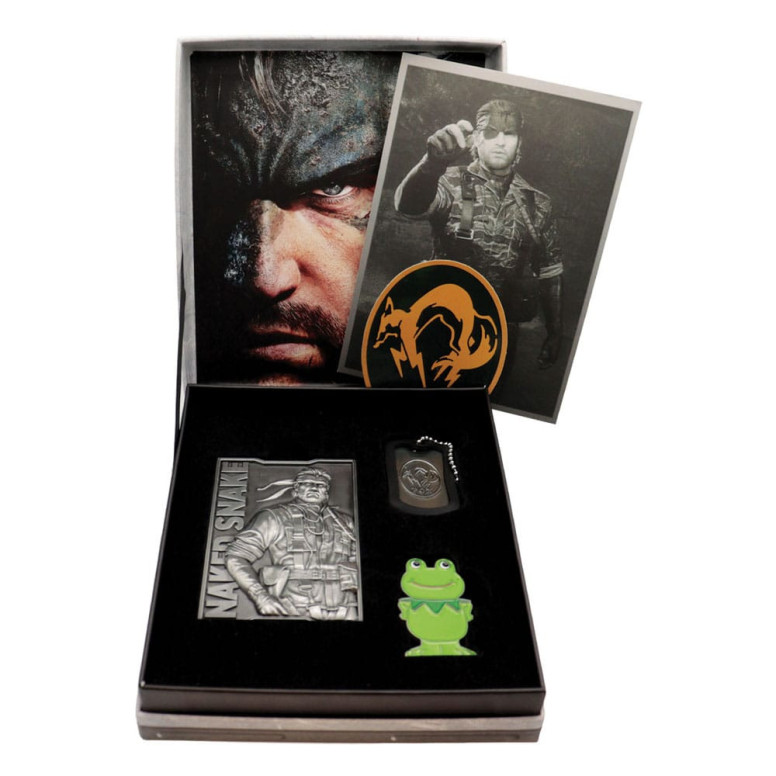 FaNaTtiK - Edición de coleccionista « Metal Gear Solid » de Delta
