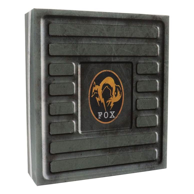 FaNaTtiK - Edición de coleccionista « Metal Gear Solid » de Delta