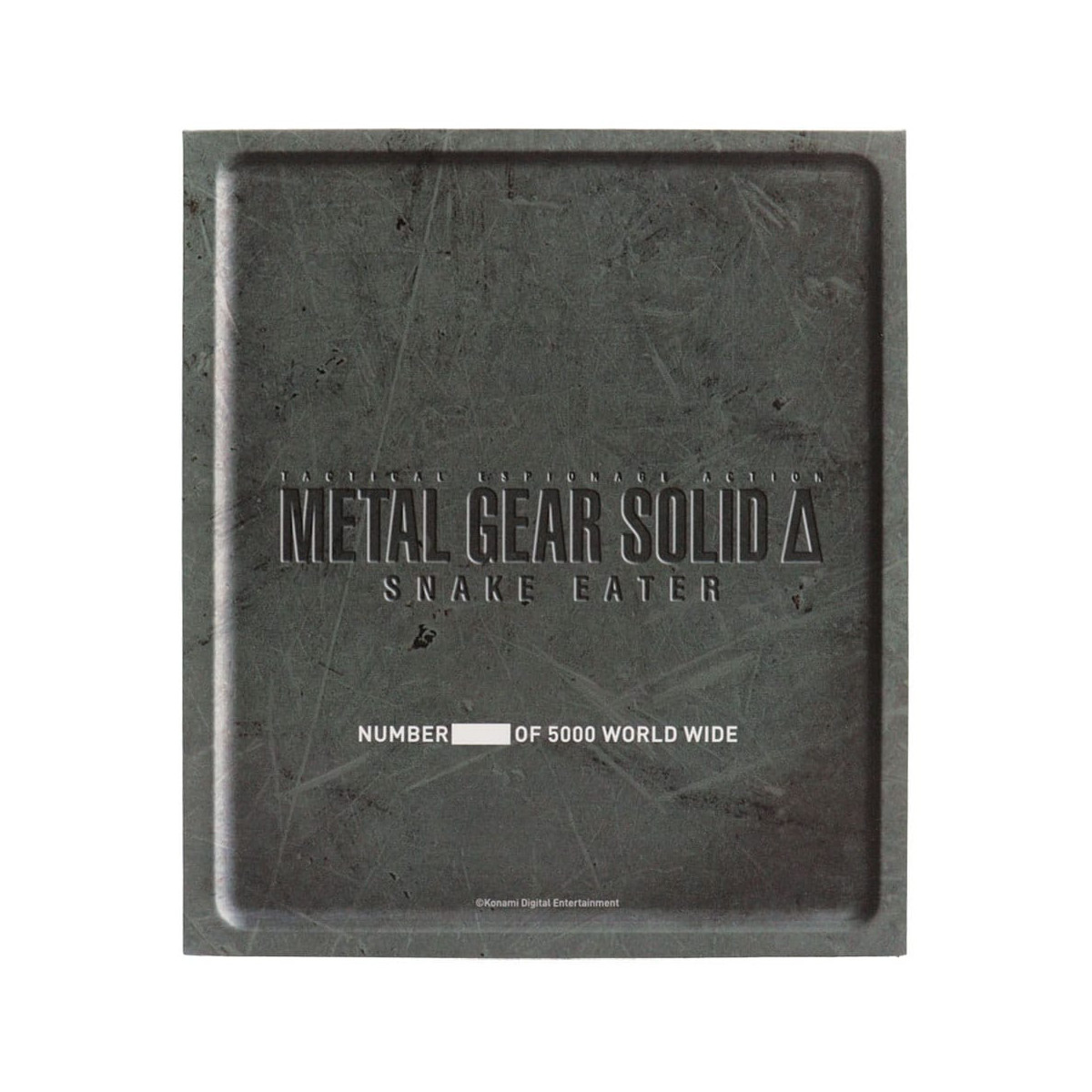 FaNaTtiK - Edición de coleccionista « Metal Gear Solid » de Delta