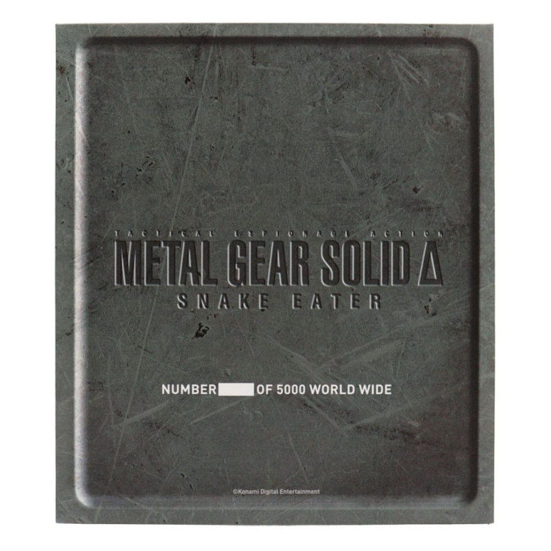 FaNaTtiK - Edición de coleccionista « Metal Gear Solid » de Delta