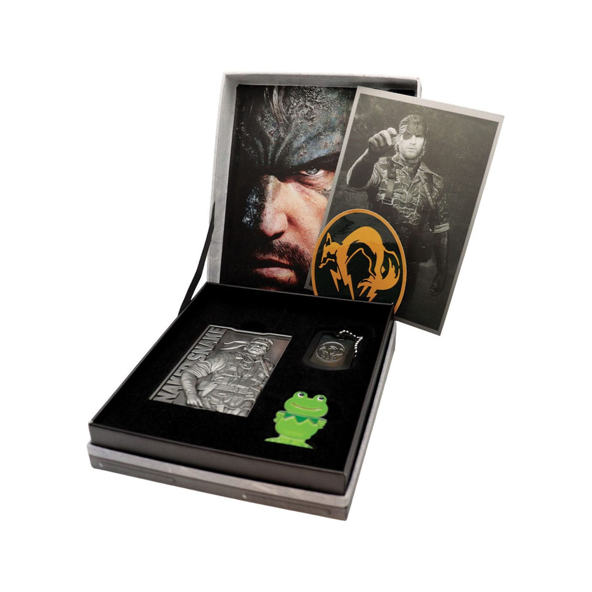 FaNaTtiK - Edición de coleccionista « Metal Gear Solid » de Delta